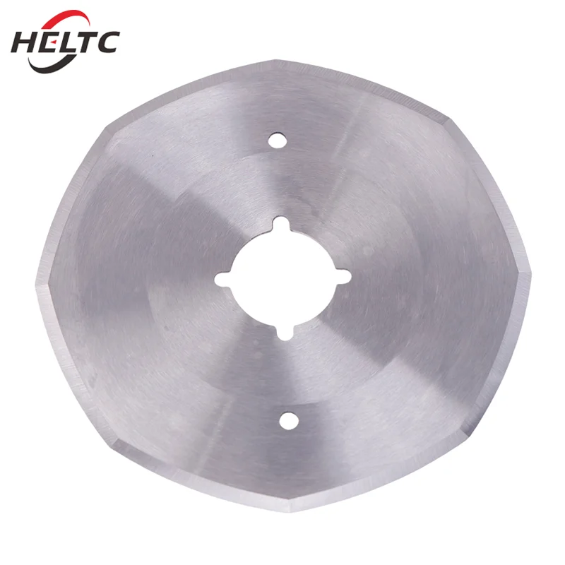 RS100 Carbon Steel For Cutting Machines Parts Knife Circular Saw Blades Fabric Cutting Machine Blade Tailor Shear Blade