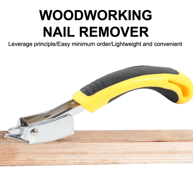 1 PCS Stainless Steel Multifunctional Nail Puller Carpenter Dismantling Tool for Interior Decoration And Prying