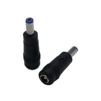 1/3/5pcs 5.5x2.5 mm female to 5.5x2.1 mm male DC Power Connector Adapter Laptop