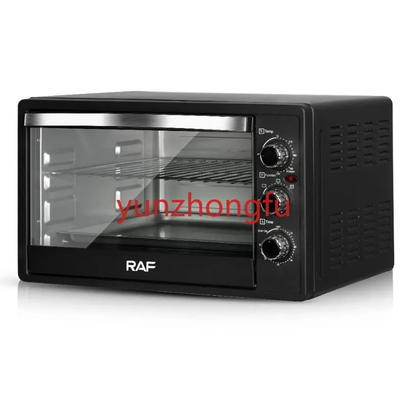 

European Standard Electric Oven 48L Large Capacity Visual Baking at Home Intelligent Cake Machine Breakfast