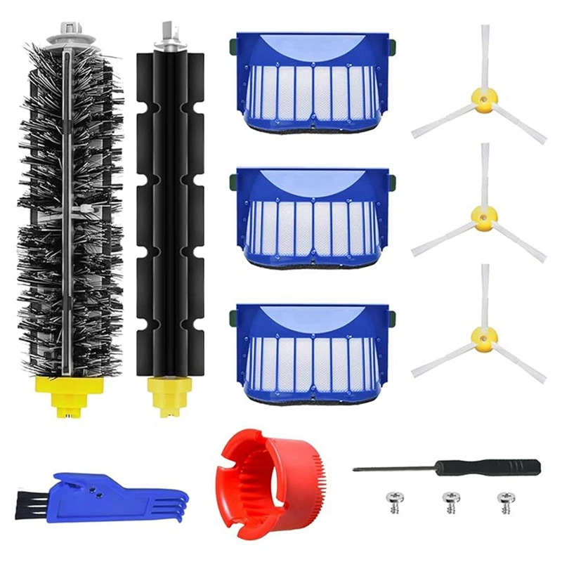 

Replacement Parts For Irobot Roomba 600 Series 694 675 692 690 600 & 500 Series 595 585 564 Vacuum Robot Brush Filters