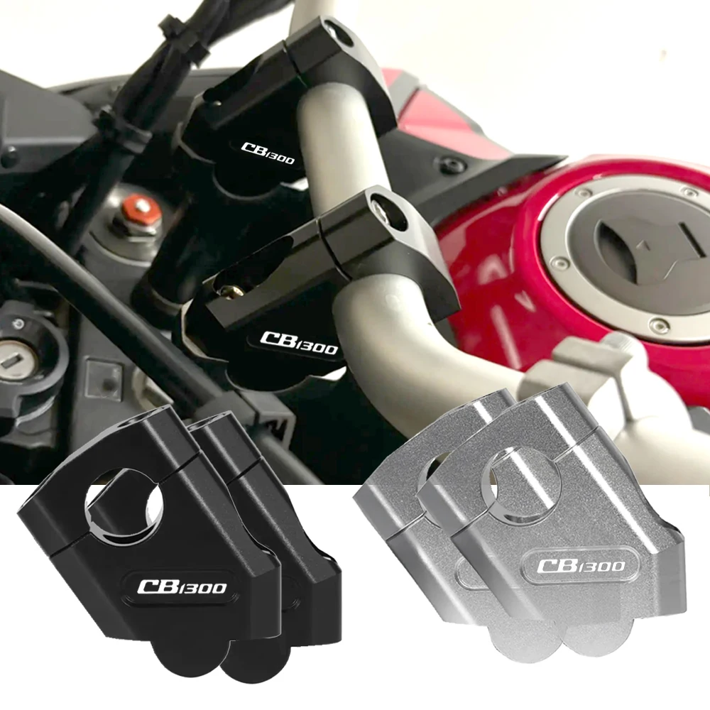

Для CB1300 CB 1300 C B1300 cb1300 зажим для руля мотоцикла, удлинитель руля, адаптер для удлинителя руля с ЧПУ
