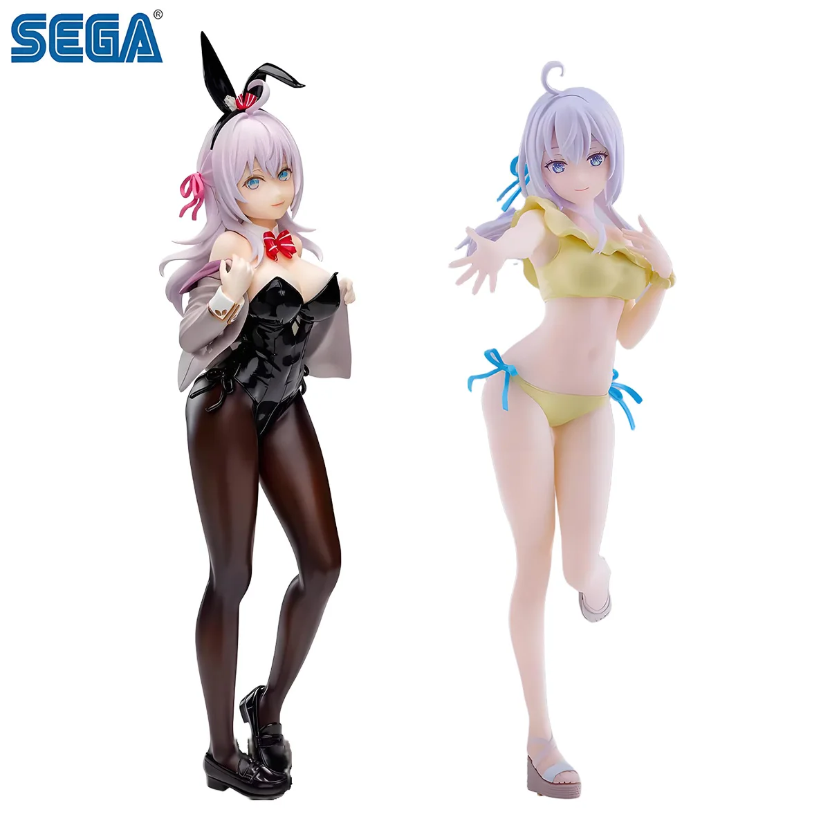 

SEGA Original Luminasta Anime Alya Sometimes Hides Her Feelings in Russian Alisa Mikhailovna Kujou Action Figure Model Statue
