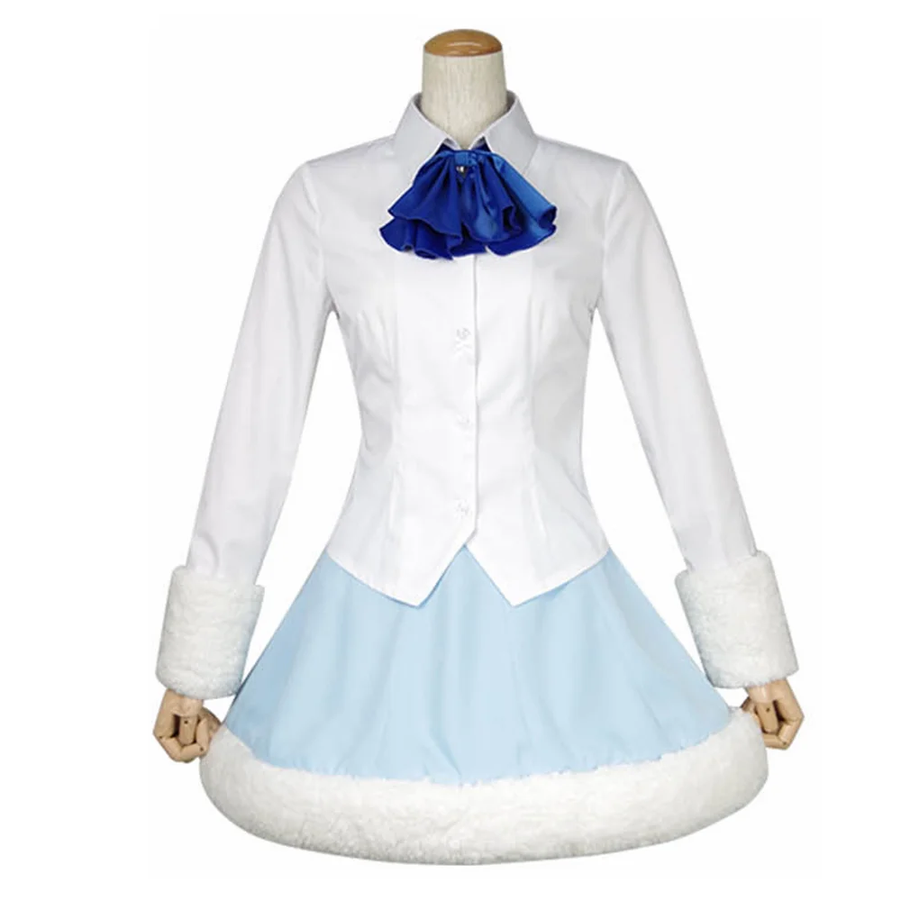 

Unisex Anime Cos Tachibana Sylphynford Cosplay Costume Uniform Custom Size