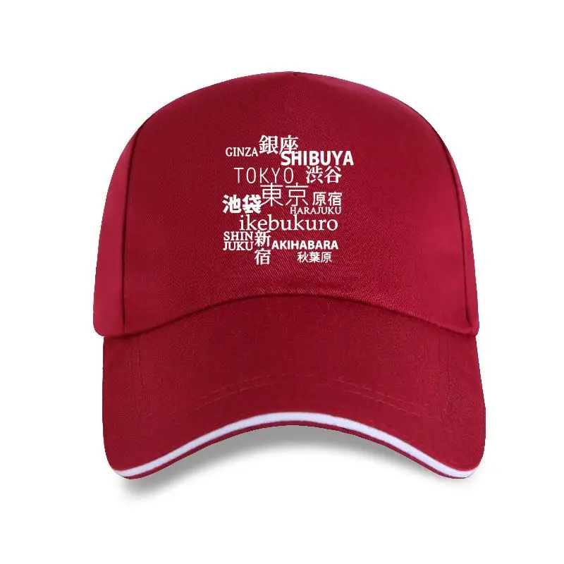 Tokyo Japan Baseball cap mens - Shibuya Ikebukuro Harajuku - City tourist topography - kanji Gift for Japanese student Sun-Hats