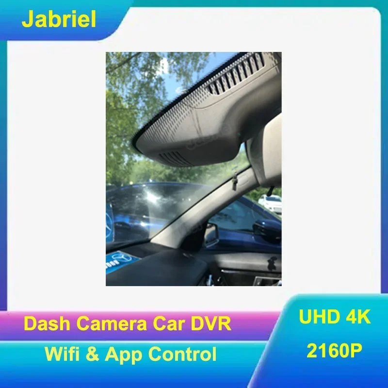 Plug and Play UHD 4K 2160P Dual Lens CARDVR For Mercedes Benz GLK x204 glk 250 280 300 350 200d 220d 250d 320d 350d 2008-2022