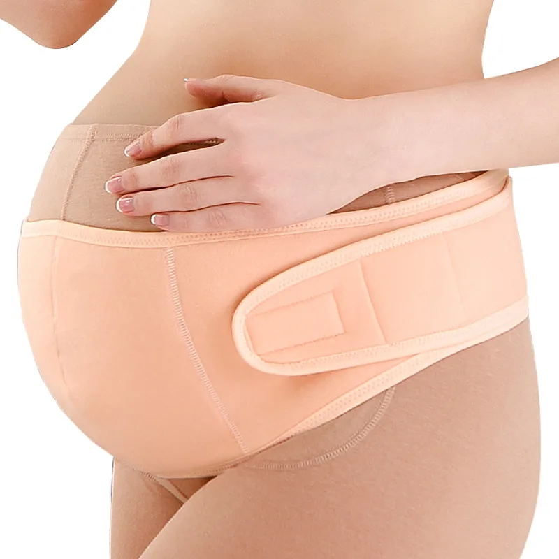 Pregnant Woman's Abdominal Support Belt Pregnancy Shapers Waist Cinchers for Prenatal and Postpartum Elastic Safety Underwear