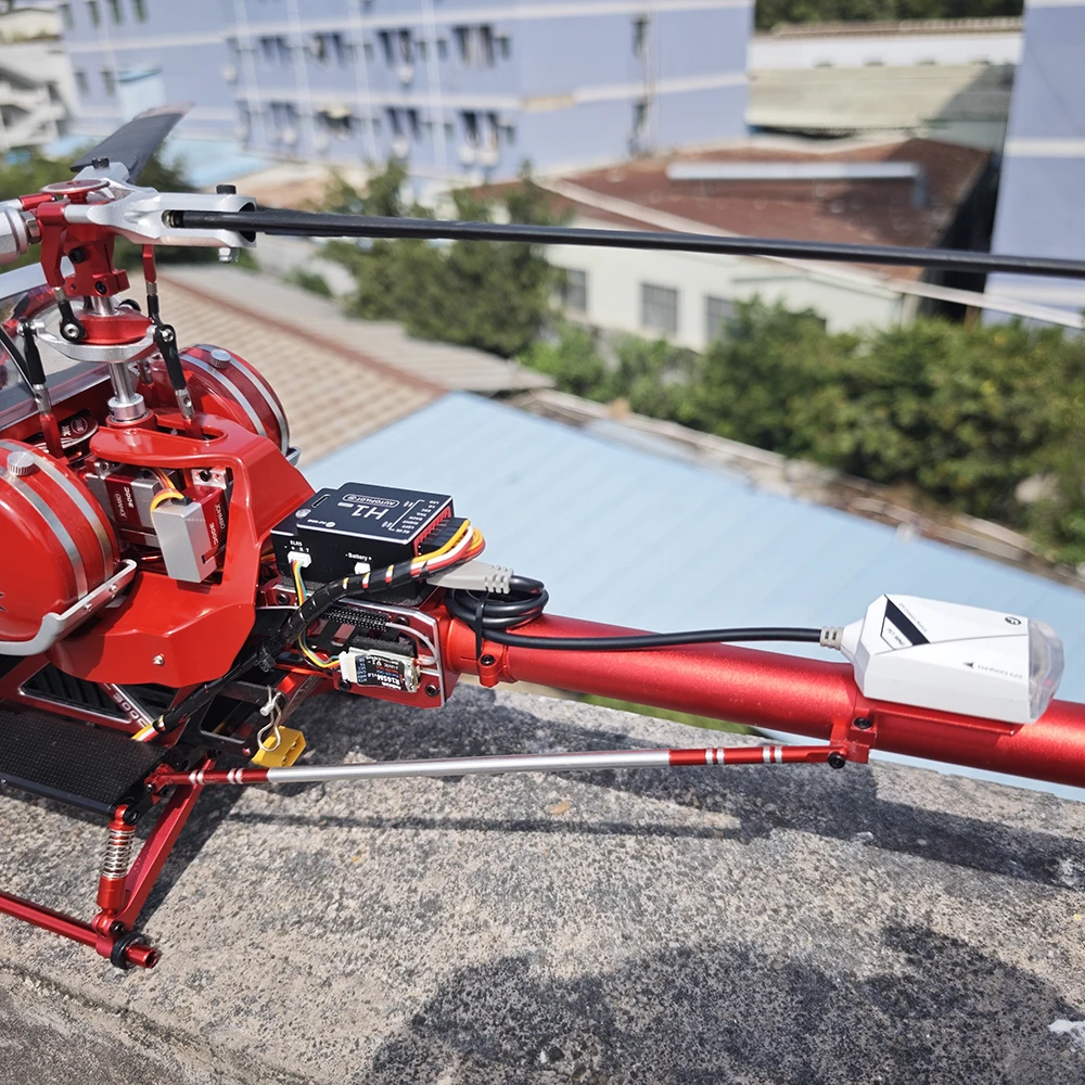 Schweizer JCZK 300C elicottero Hughes tutto in metallo modello ad alta simulazione aereo ALIGN 450L 470 380 aereo H1 controllo di volo