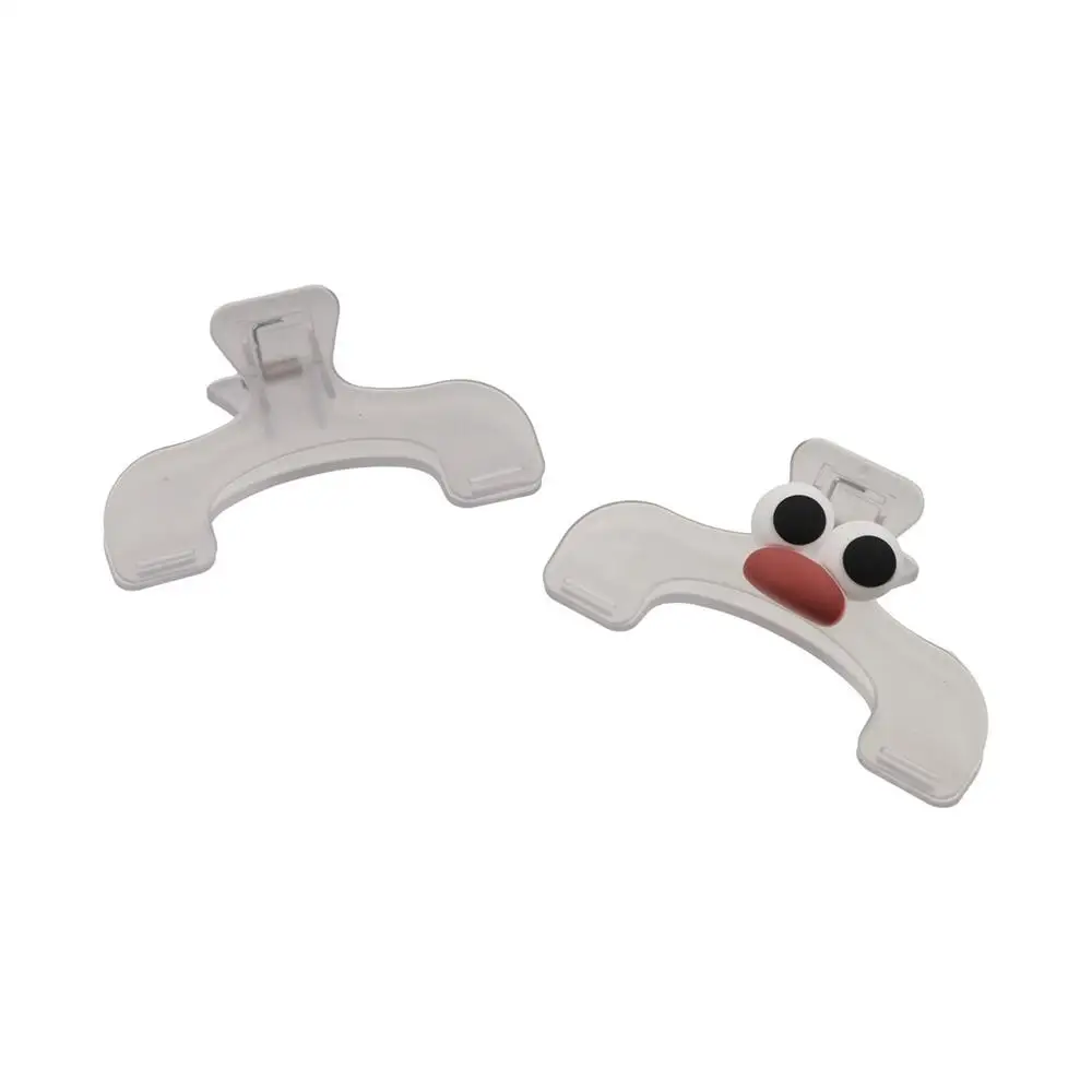 Reading Tool Transparent Page Marker Clip Pagination Mark Multifunctional Bookmark Clip Convenient Book Markers