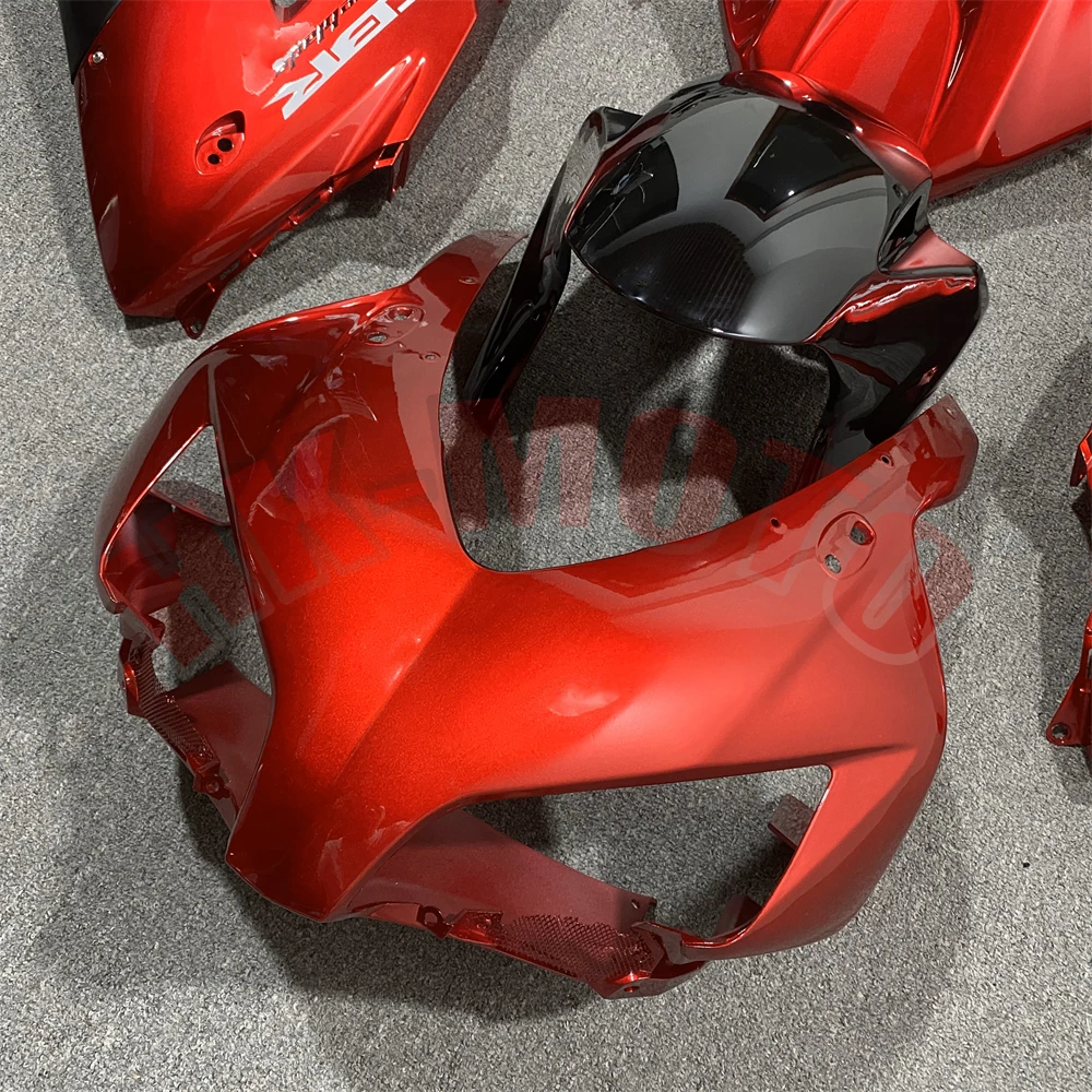 Motorcycle Fairing Kit Fit For CBR1000 RR CBR 1000RR CBR1000RR 2004 2005 Bodywork Set High Quality Abs Injection Candy Red