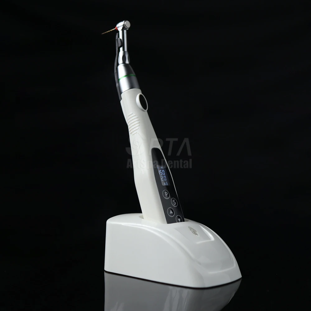 Dental Endo Motor Smart with LED 16:1 Lamp Standard Endodontic Instrument Contra Angle Dental Wireless