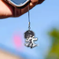 Lector omnisciente Viewpoint llavero con cordón para teléfono móvil llavero para hombre llavero para mujer colgante para parejas aleación de Zinc porte clef