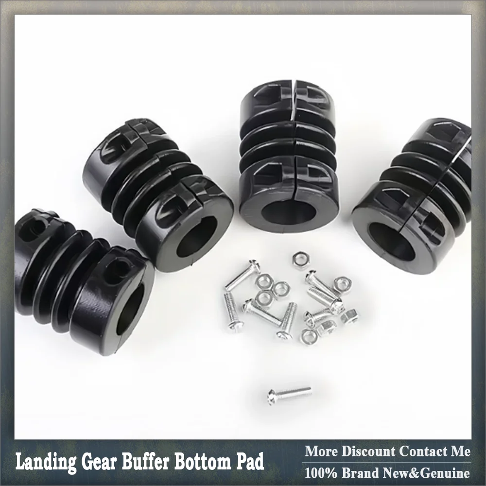 DJI Agras Cushion Rubber Pad For 100/T60/T50/T40/T70/T25P/T20P Agricultural Plant Shock Buffering UAV Landing Gear Protection