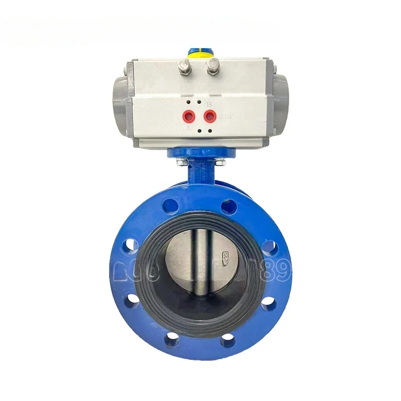 

Quick cut D641X-16Q soft sealed ductile iron stainless steel dust powder valve