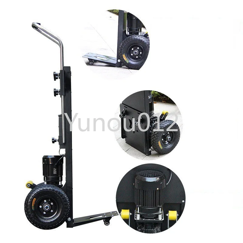 Electric Stair Climber Cart Mobile Tool Cart Stair Climbing Machine With Battery For Up And Down Stairs 300kg 1200W