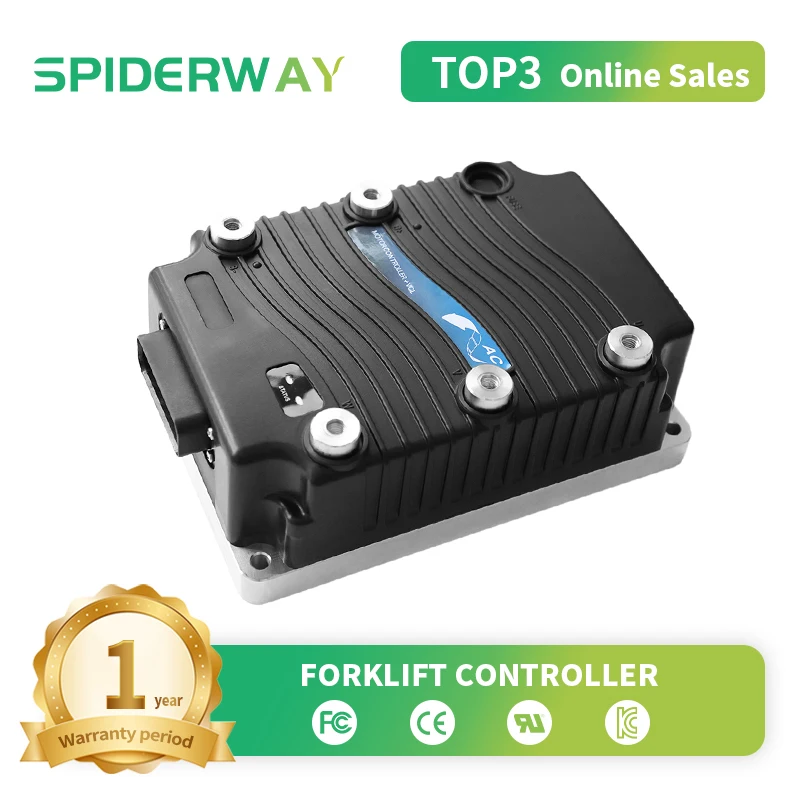

36V-48V 450A AC Motor Speed Controller for Curtis Hyster Toyata Forklift Golf Cart Pallet Truck 1236-5401 12365401