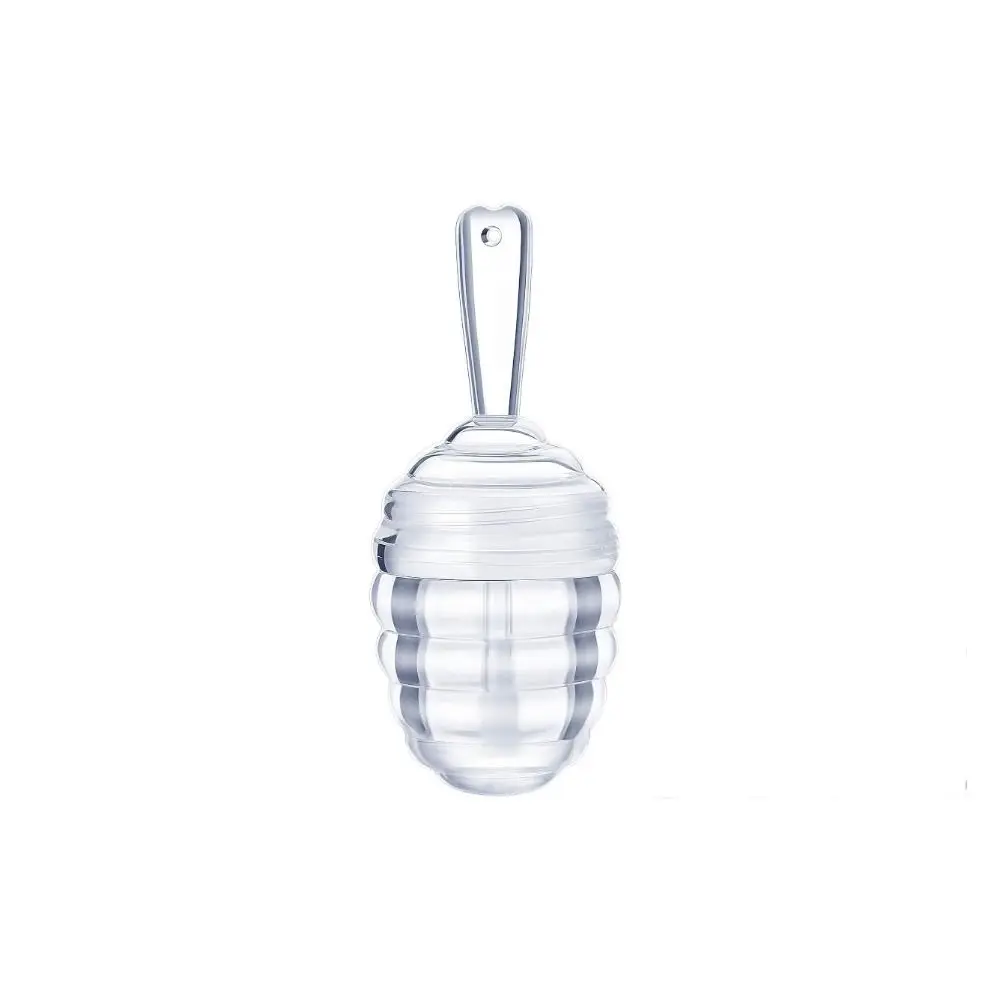 DIY Honeycomb Lip Gloss Empty Tube Cute Plastic Empty Honey Pots Honeycomb Shape Empty Lip Gloss Bottle Cosmetics Refill