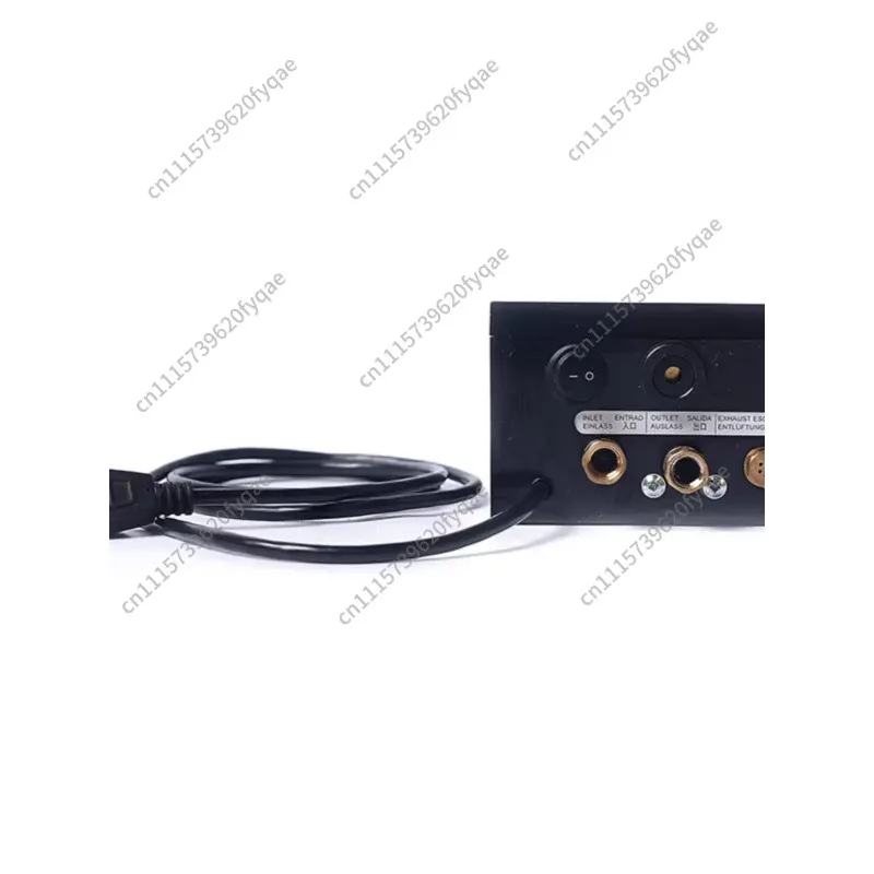 Tire inflator, high-precision digital air pump, fully automatic wall-mounted air meter