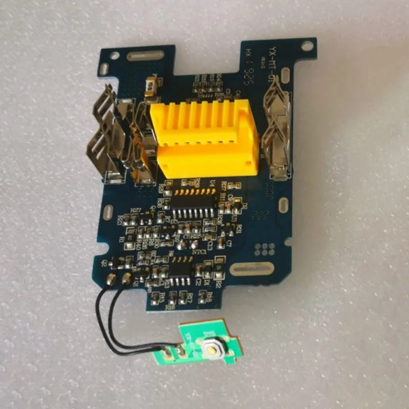 

AA91 BL1830 литий-ионный аккумулятор BMS PCB плата защиты от зарядки для электроинструмента Makita 18 В BL1815 BL1860 LXT400 Bl185 2 шт.