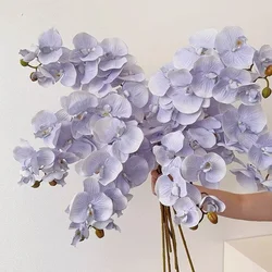 95CM Artificial Flower 10 Large Flower Butterfly Orchids Weddings Decor Multi-color Large Flowers