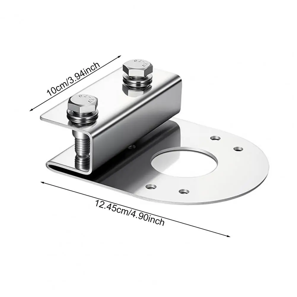 

Кронштейн для нижнего освещения (2 шт.) для лампы-арбуза, без сверления, антикоррозийное крепление для грузовиков и пикапов, для создания атмосферного освещения