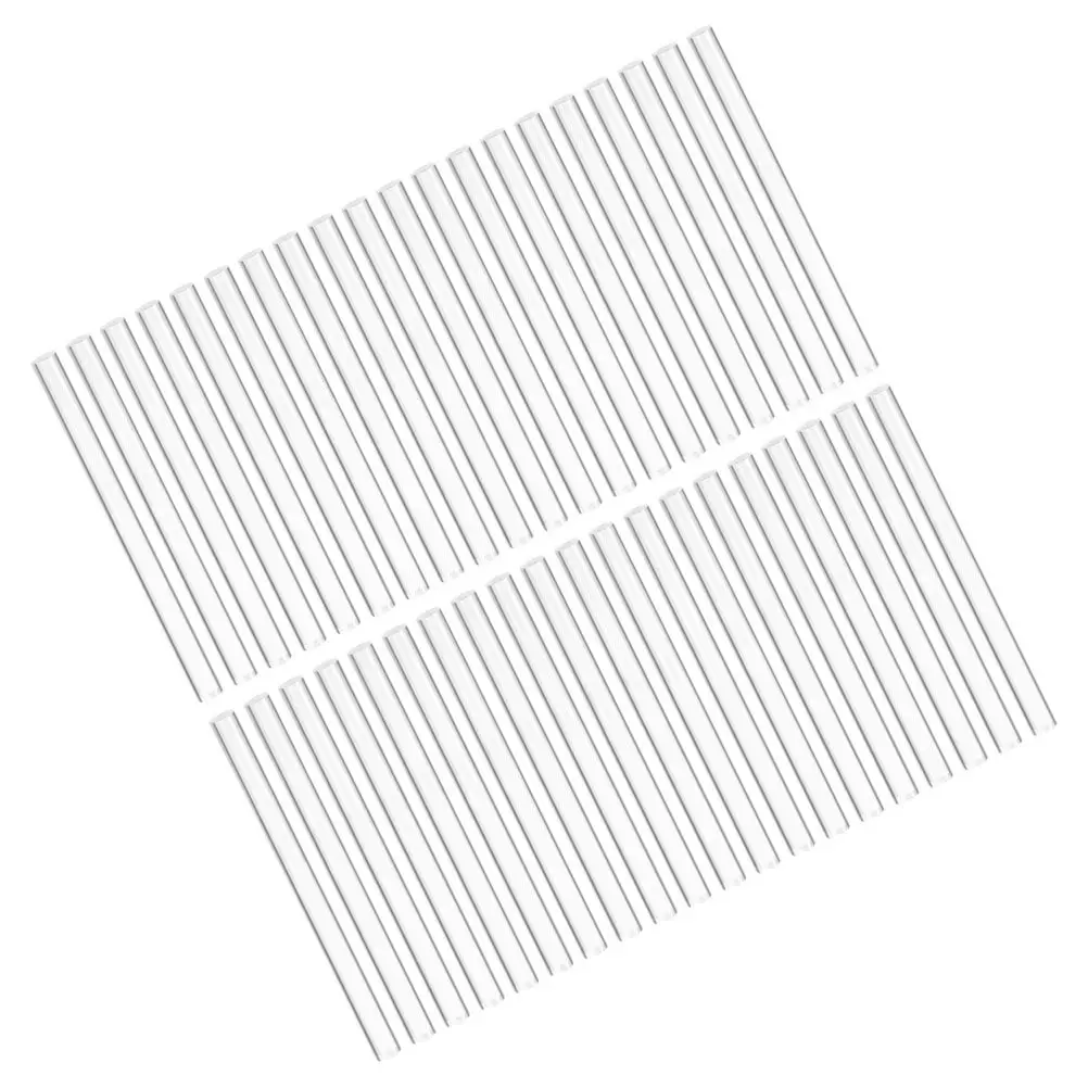 

100Pcs Hot Melt Adhesive Glue Sticks Smooth Melting Craft Glue Rod for DIY Handicrafts Sealing and Restoration Use