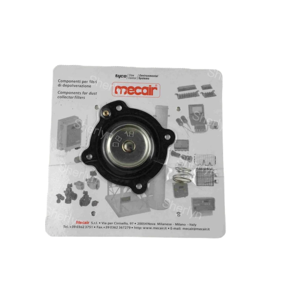 DB18 DB18/G Mecair 1 inch Nitrile Diaphragm For VNP208 VNP308 VNP408 Pulse Jet Valve Membrane Repair Kit
