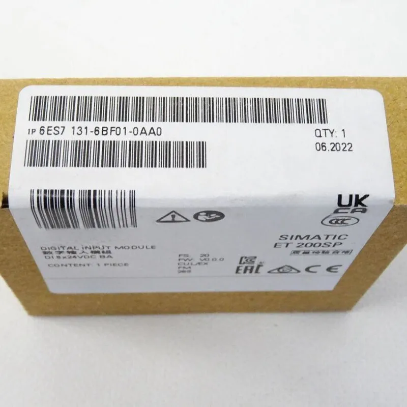 

New ET 200SP module 6ES7 131-6BF01-0AA0 6ES71 31-6BF01-0AA0 6ES7131-6BF01-0AA0 Quick delivery warranty for one year