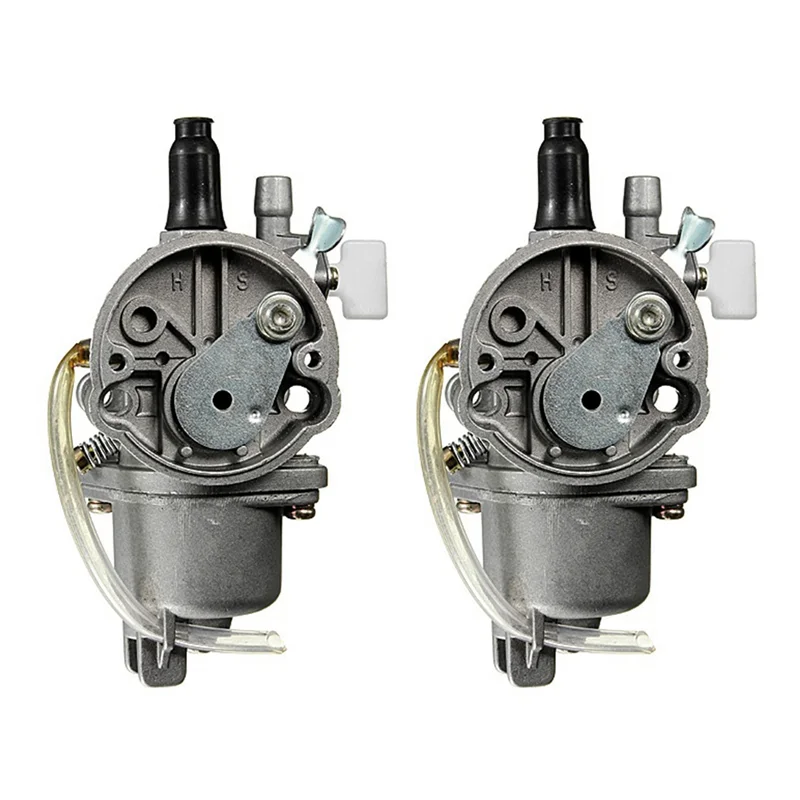 AB47-2X Motore a 2 Tempi Mini Carburatore Carb Per Quad ATV Moto Dirt Bike 43Cc 49CC Tasca
