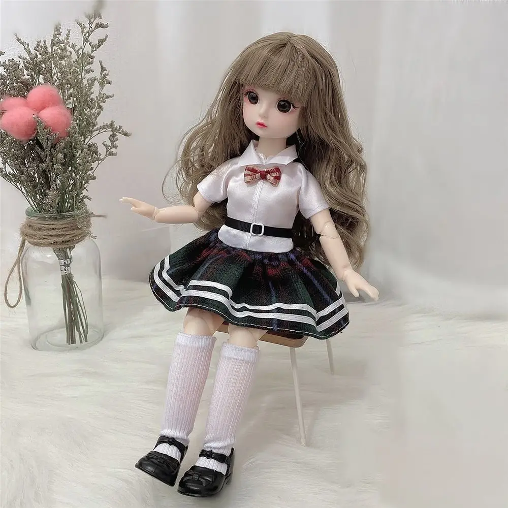 Doll Princess Dress for 30cm 1/6 BJD Doll Doll Princess Dress 21 Detachable Joint Accessories DIY Doll Outfit Doll Dresses Skirt