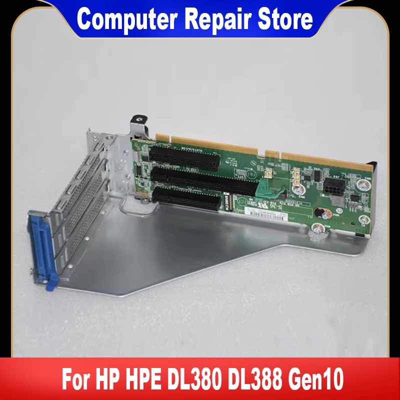 

Original For HP HPE DL380 DL388 Gen10 G10 Server 869342-001 875058-001 875056-001 877946-001 809461-001 PCI-E PCIE Riser Card