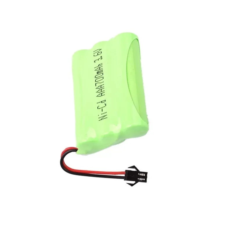 No. 7 battery pack AAA battery pack, remote control toy car battery 7.2V 6v 4.8v 3.6V 700mah model aircraft