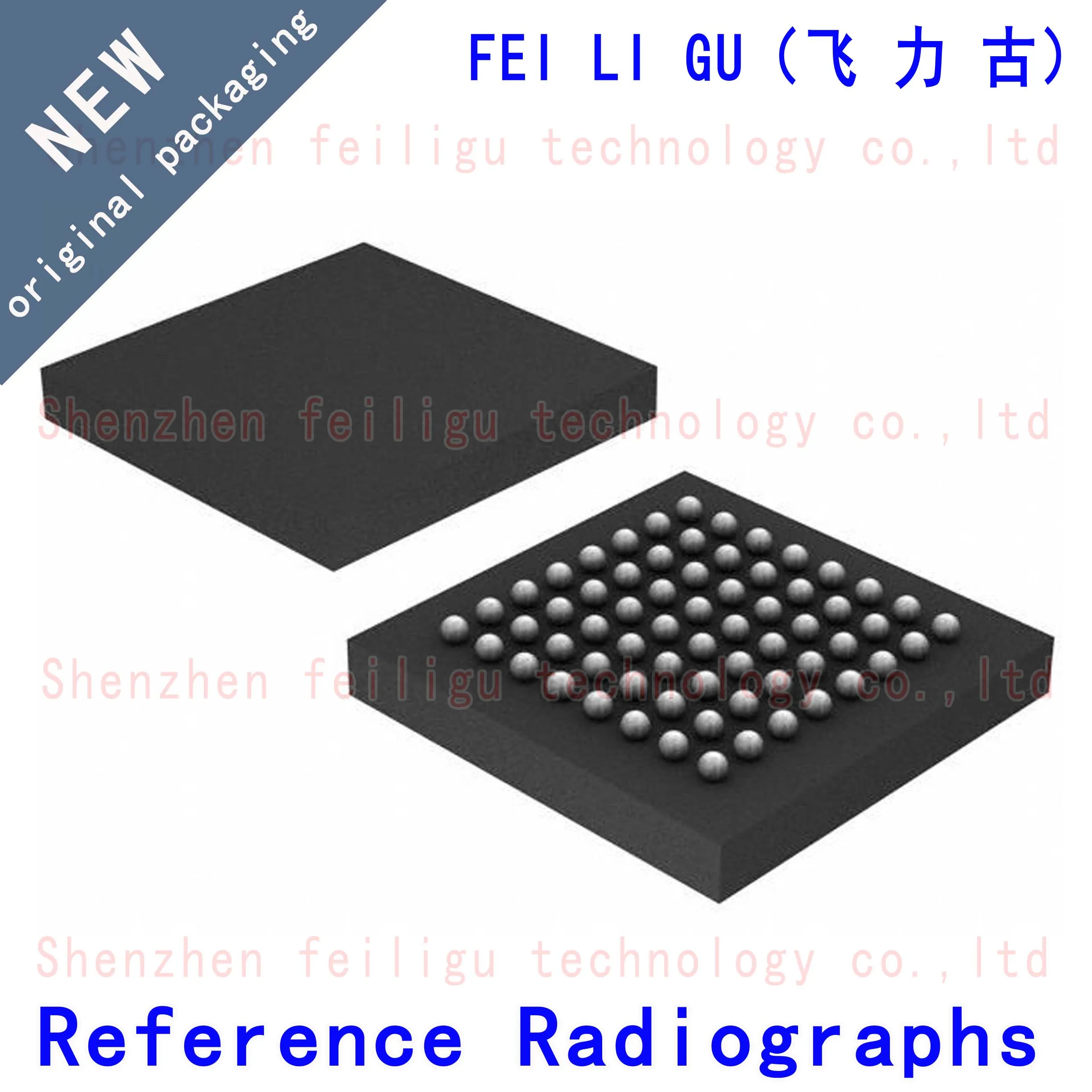 1~10PCS 100% New Original ADS1294CZXGR ADS1294CZXGT ADS1294 Package:NFBGA64 16-bit ADC chip