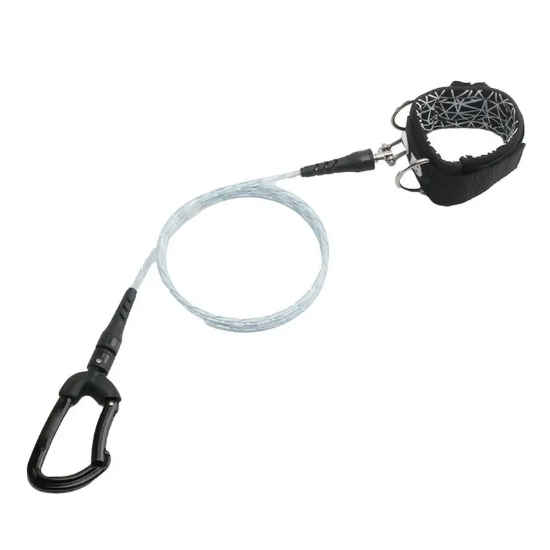 

Scuba Diving Rope Heavy Duty Diving Rope Freediving Lanyard Diving Safety Gear Diving Safety Rope For Freediving Scuba Diving