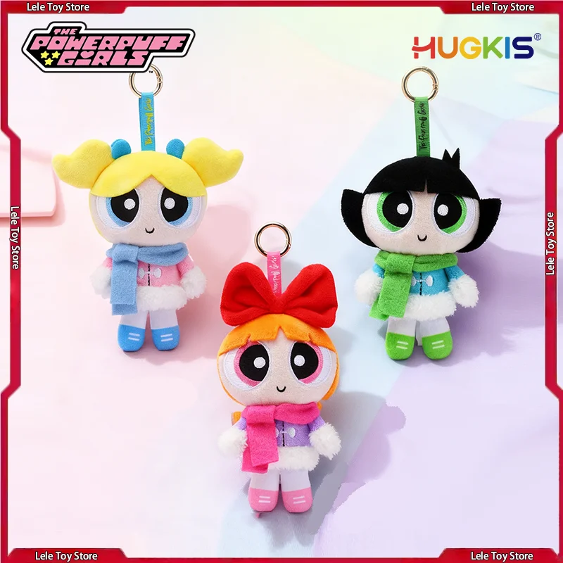 

HUGKIS Летающая девочка, полицейский зимний плюшевый брелок, милая мягкая кукла, подарок для девочек, теплая подвеска, игрушка-кукла, праздничные подарки для девочек