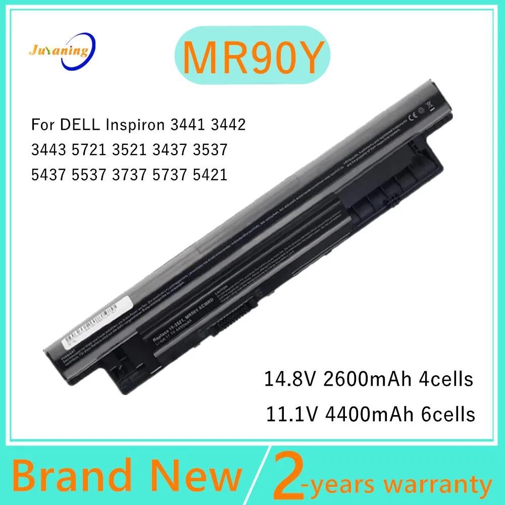 Laptop Battery For Dell Inspiron 17R 5721 17 3721 15R 5521 15 3521 14R 5421 14 3421 MR90Y VR7HM W6XNM X29KD VOSTRO 2521