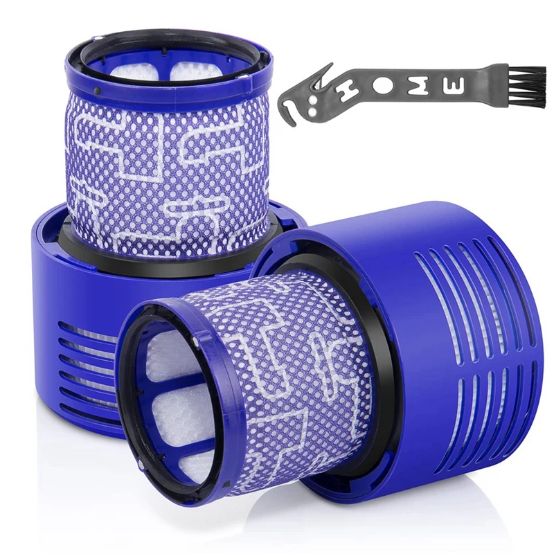 อะไหล่แผ่นกรอง HEPA สำหรับเปลี่ยน V10 Dyson อะไหล่เครื่องดูดฝุ่นอะไหล่ทดแทน DY-969082-01