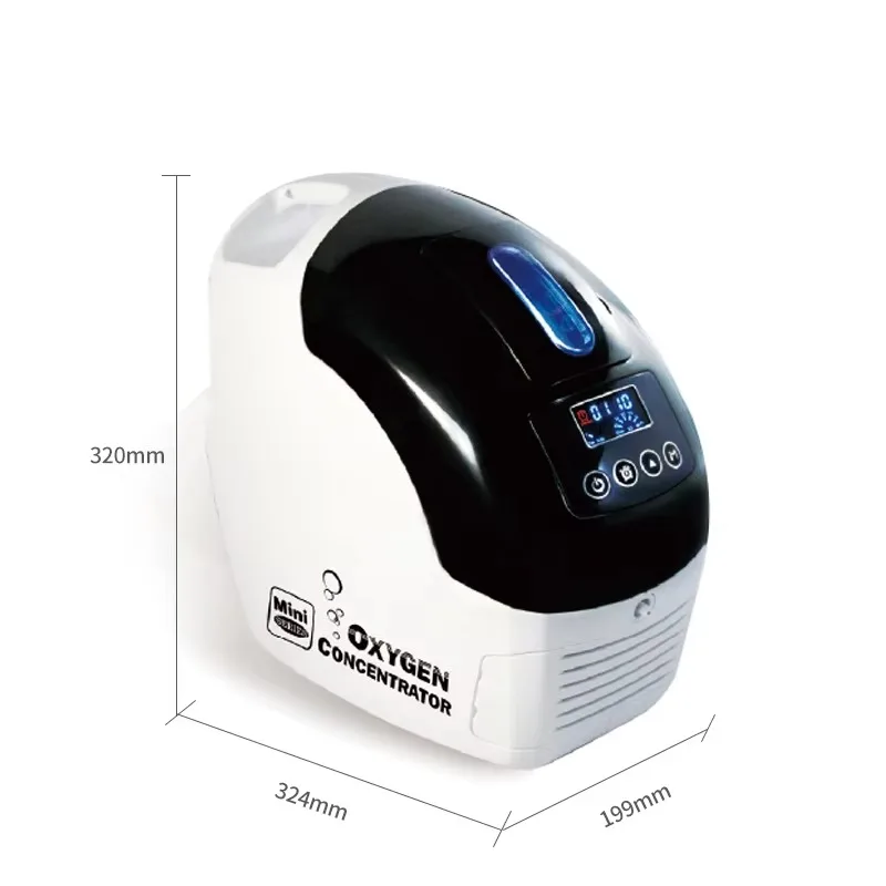 2026 Veterinary Clinic Mini Dog Cat Animal Oxygen Concentrator for Pet Care and Commercial Equipment