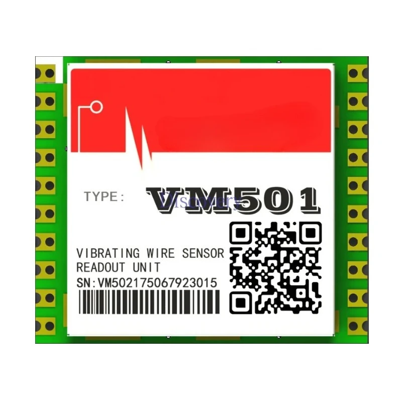 

Модуль сбора и считывания данных с вибрационными датчиками VM501: Встраиваемый, двухфункциональный измерительный датчик, универсальный