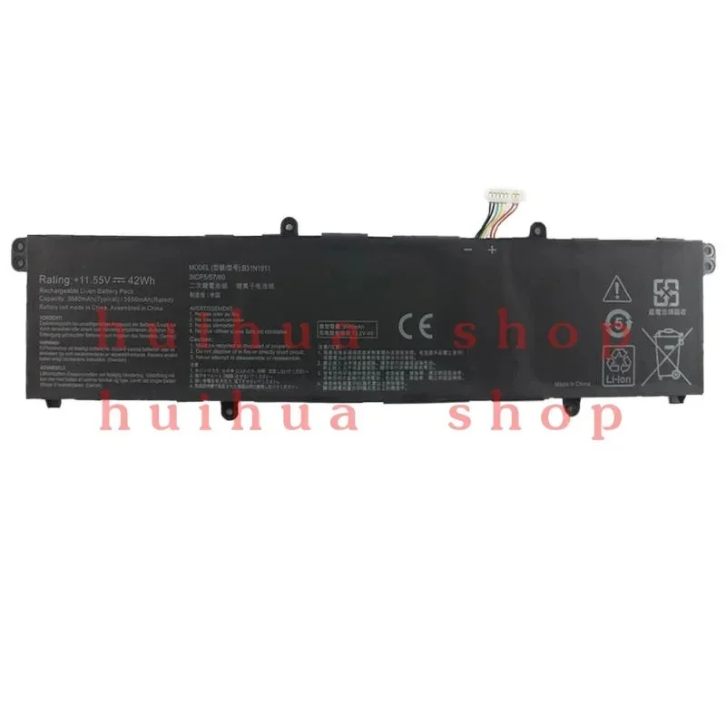 C31N1911 B31N1911 42Wh Battery For ASUS VivoBook Flip 14 TM420IA TP470EZ TP470EA JM