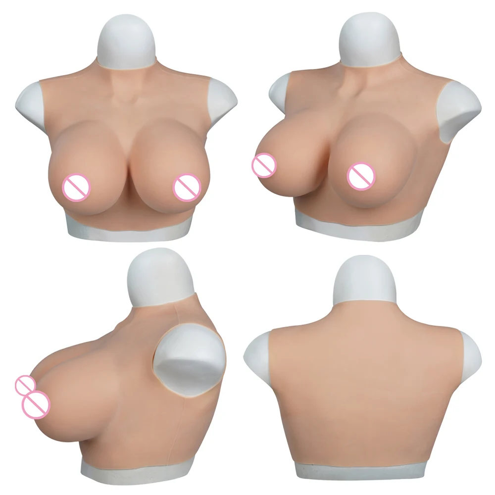 أشكال ثدي سيليكون واقعية للثدي المزيف ، الثدي المزيف الكبير ، الثدي ، محسن ، المتحولين جنسياً ، سيسي ، خنثى ، ملكة السحب #2