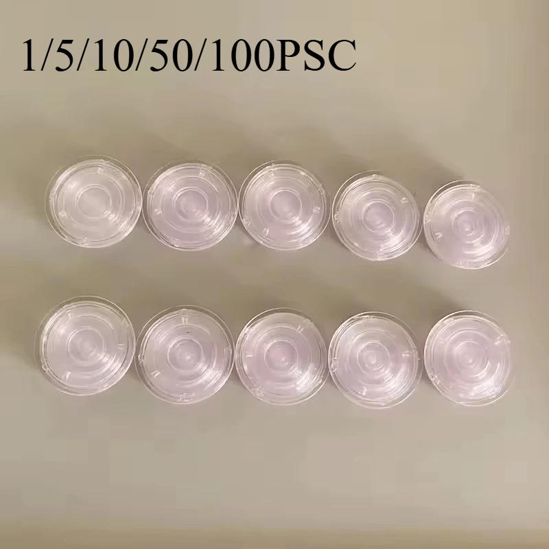 1/10/20/50/100PCS 안티 슬립 투명 슬리브 접이식 그립 브래킷 DIY 전화 홀더 베이스 접착제 드립 접착제 텔레스코픽 브래킷