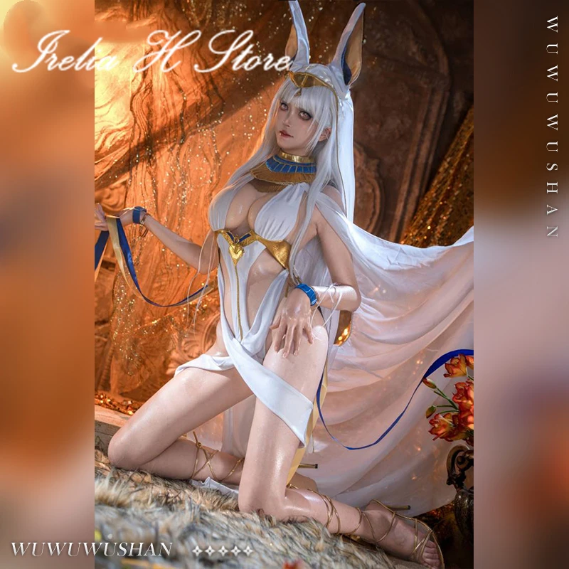 

Irelia H Store Azur Lane HMS Scylla Cosplay costume Game Scylla Sexy Lingeries Private Photo Shoot Female