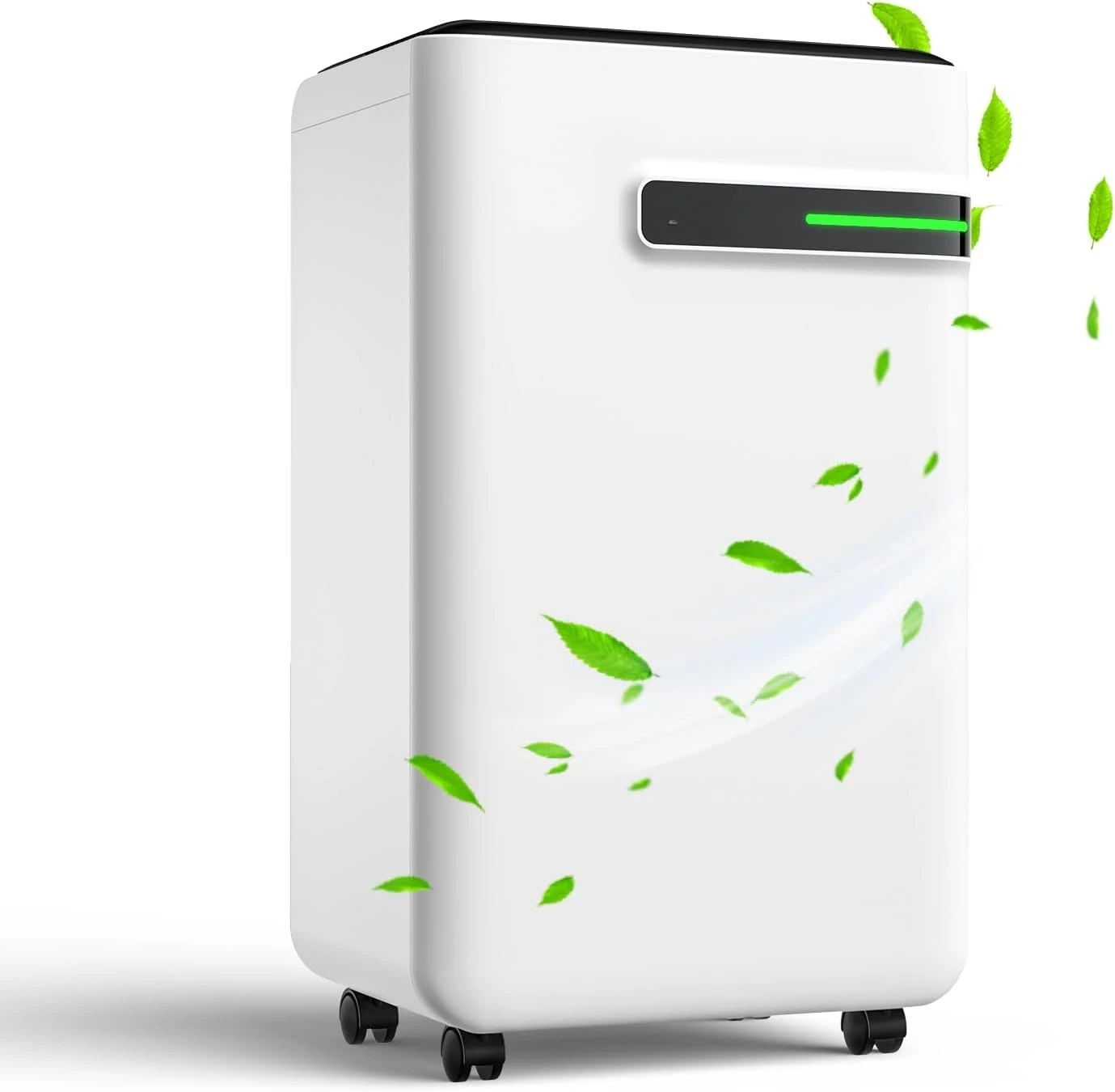 Dehumidifier for Basement - 4,500 Sq. Ft. 70 Pints, Multifunctional Dehumidifier with Drain Hose & Auto Shut-Off Function