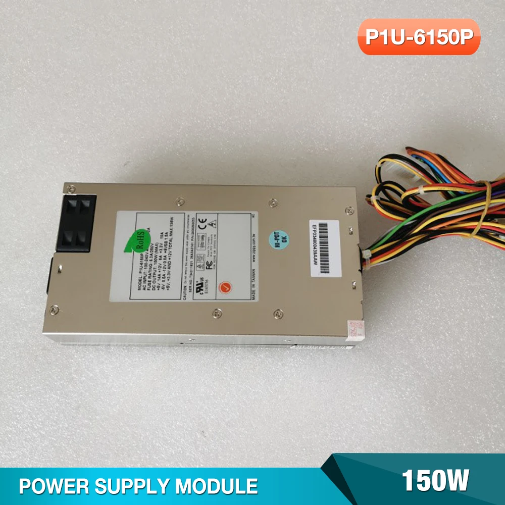 P1U-6150P For Zippy Server Power Supply 150W Fully Tested