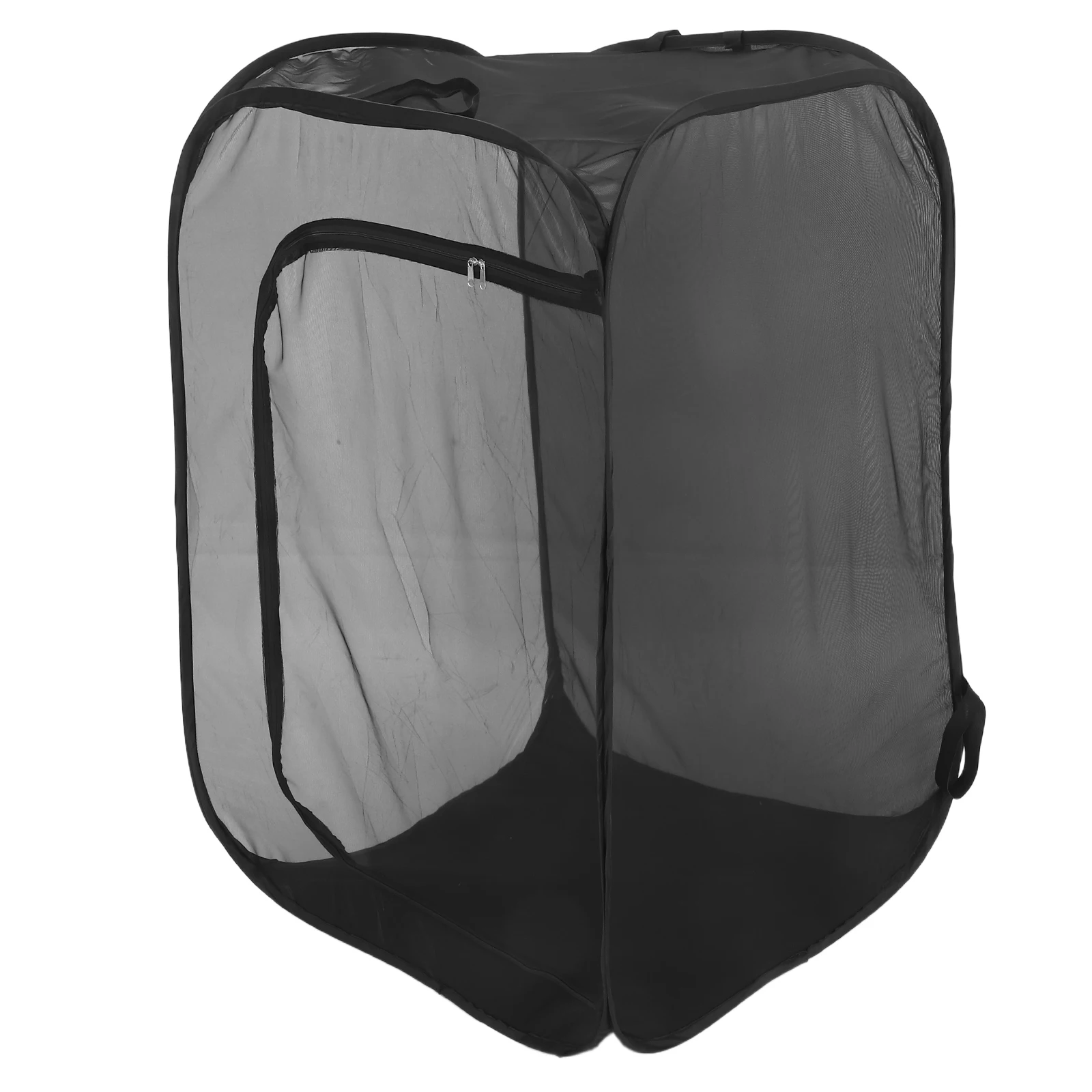 

Foldable Insect Terrarium Collapsible Butterfly Habitat Enclosure Caterpillar Cage Pop-Up Insect Breeding Observation Mesh