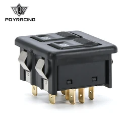 Universal DC 12V 20A Car Electric Power Window Control Switch 5-pin ON/OFF Window Regulator Switch Accessories