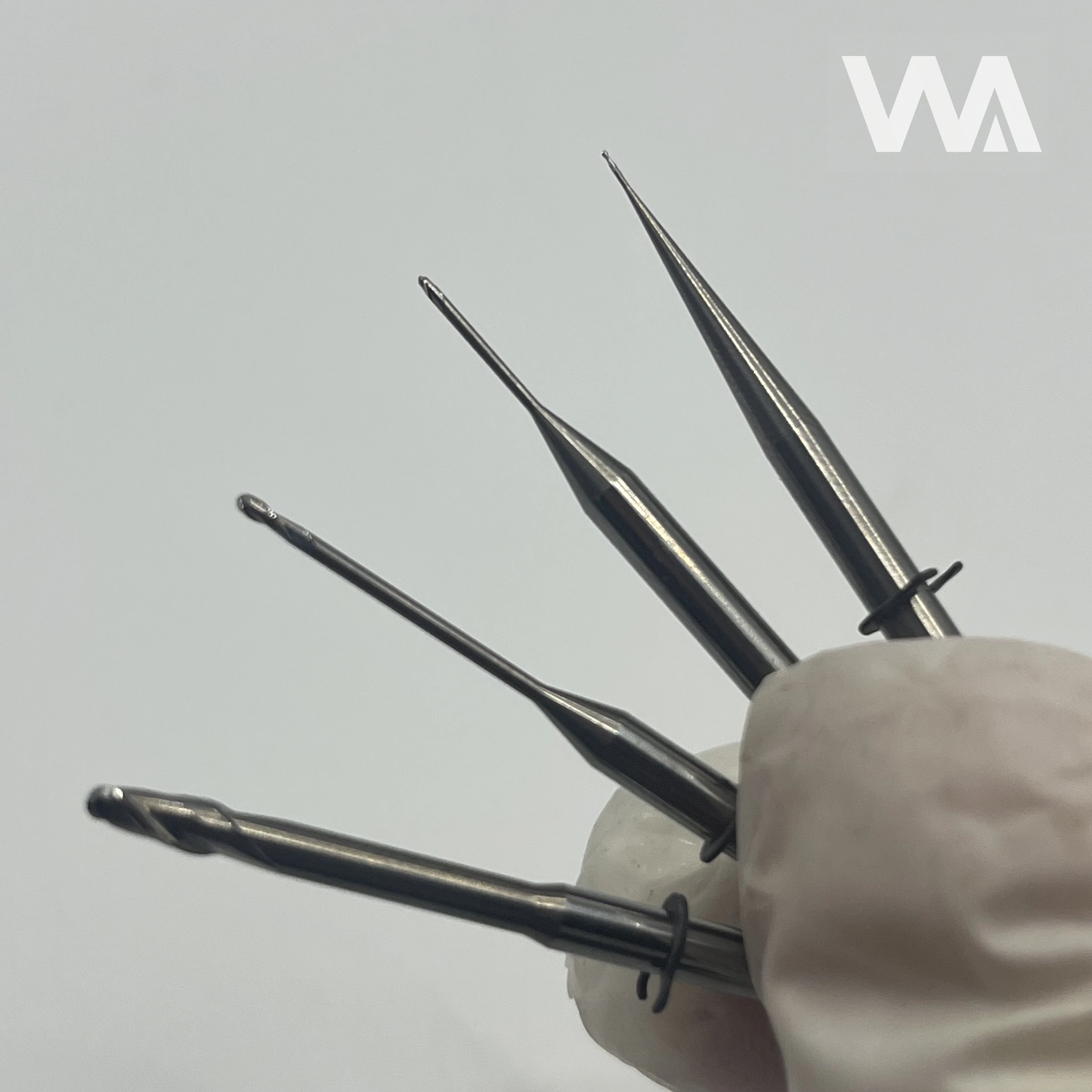 Wieland Milling Bur 3mm Shaft Radius Zirconia PMMA Wax Milling Tool for Dental Lab Zenotec Mini Zenotec Select