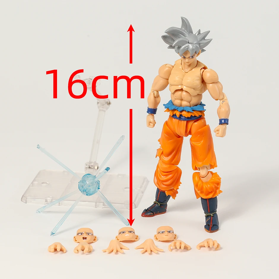 MODEL KIT FIGURINE  SON GOKOU DRAGON BALL Z COMPLET EN BOITE BANDAI