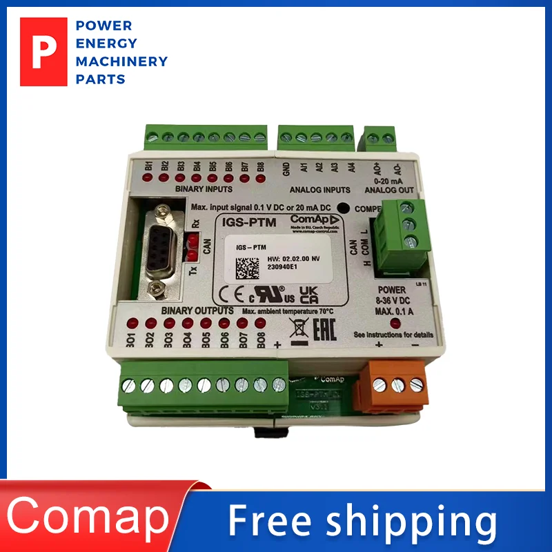 

Original Generator Controller Expansion Module IGS-PTM Analog/Binary Input/Output module